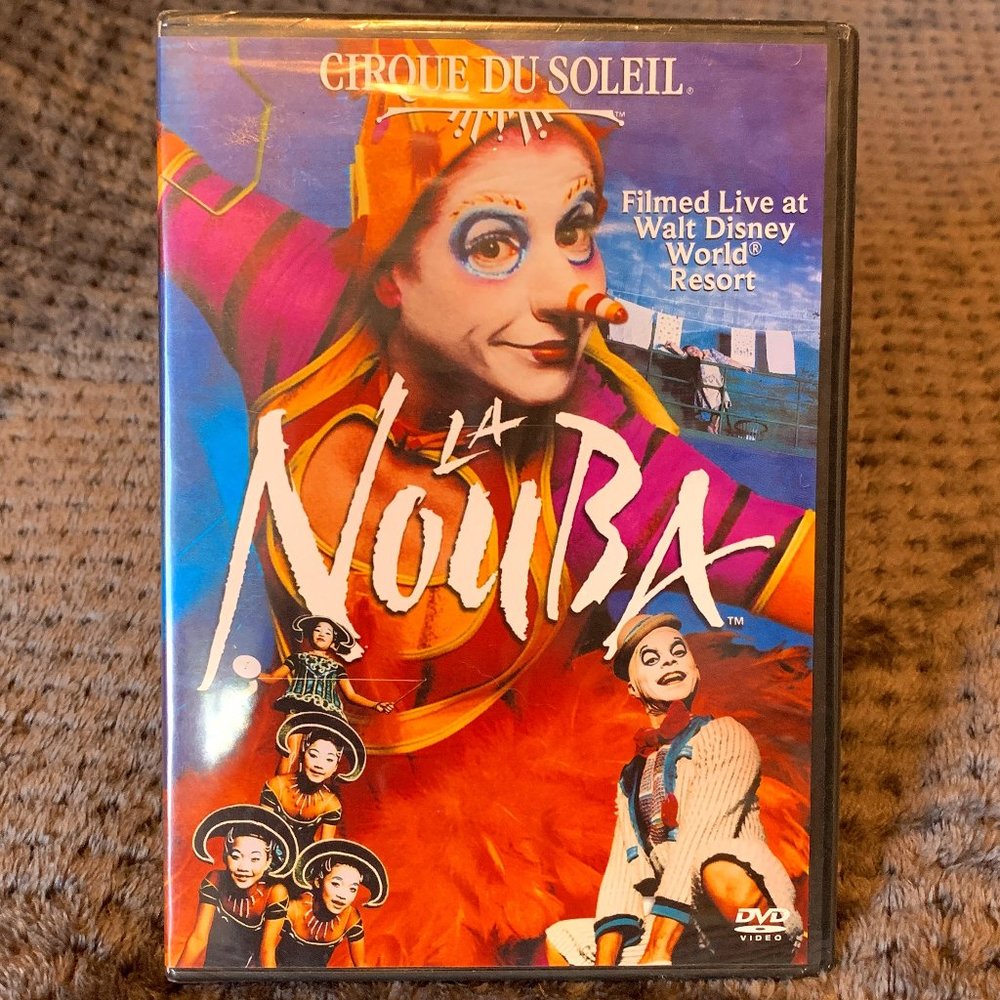 Cirque Du Soleil - La Nouba (DVD)